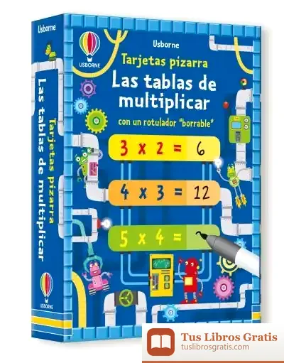 Descargar Las Tablas De Multiplcar de Kirsteen Robson