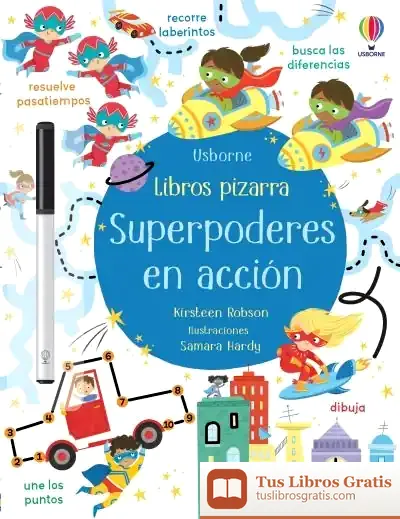 Descargar Superpoderes En Acción de Kirsteen Robson