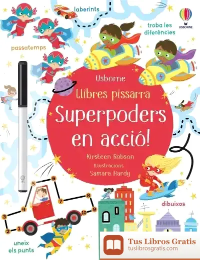 Descargar Superpoders En Accio de Kirsteen Robson