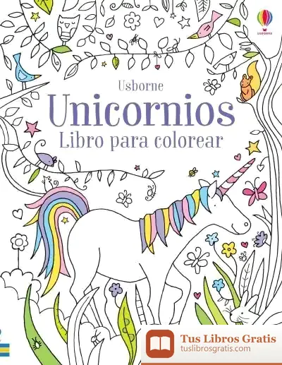 Descargar Unicornios Libro Para Colorear de Kirsteen Robson