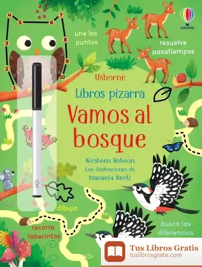 Descargar Vamos Al Bosque de Kirsteen Robson