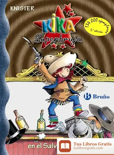 Descargar Kika Superbruja En El Salvaje Oeste de Knister