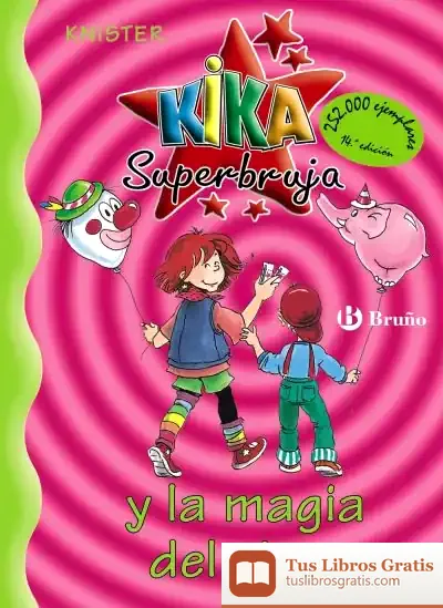 Descargar Kika Superbruja Y La Magia Del Circo de Knister