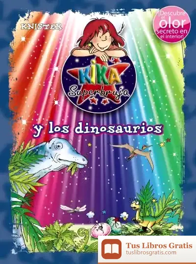 Descargar Kika Superbruja Y Los Dinosaurios de Knister