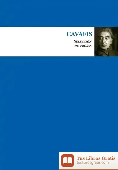 Descargar Cavafis