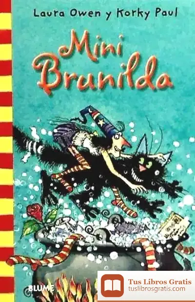 Descargar Col. Bolsillo Bruja Brunilda. Mini de Korky Paul