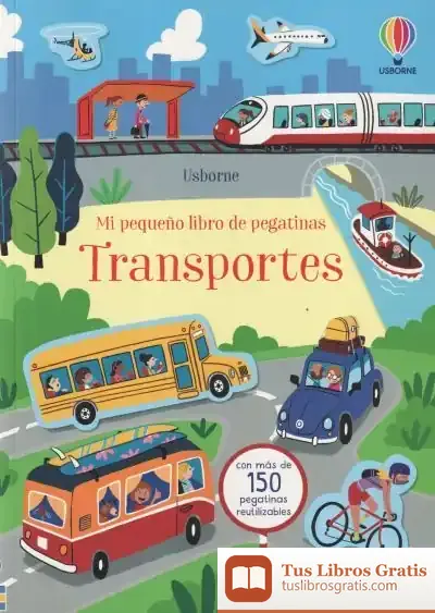 Descargar Transportes Mi Peque?O Libro Pegatinas