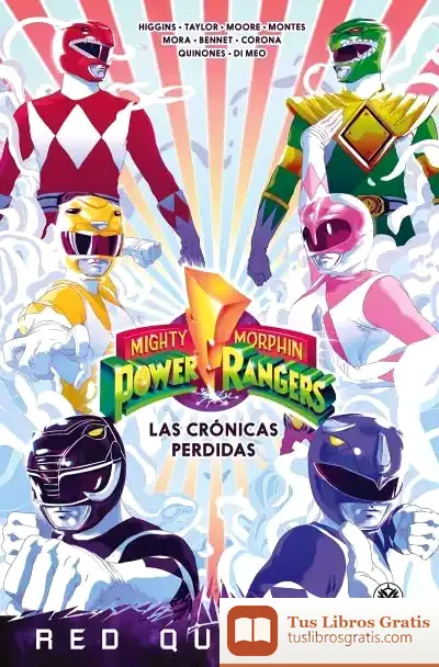 Descargar Power Rangers. Las Crónicas Perdidas