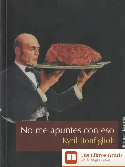 Descargar No Me Apuntes Con Eso de Maite Carranza