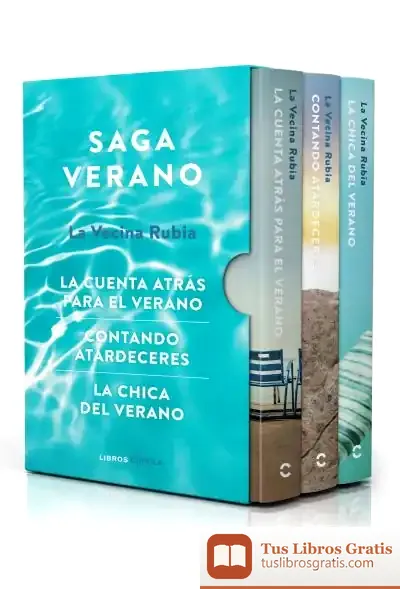 Descargar Estuche Trilogía Verano
