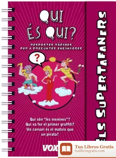 Descargar Els Supertafaners. Qui És Qui?