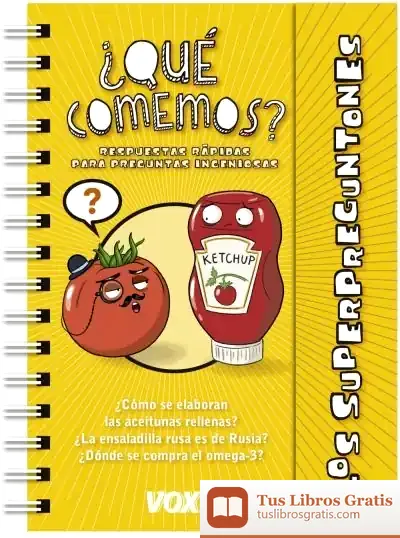 Descargar Superpreguntones / ¿Qué Comemos?