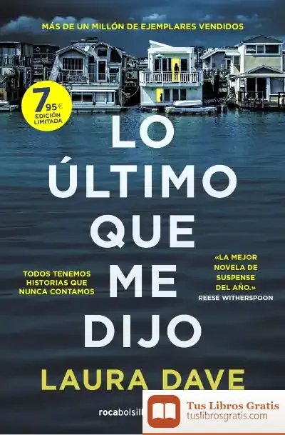Descargar Lo Último Que Me Dijo