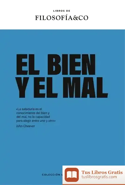 Descargar El Bien Y El Mal