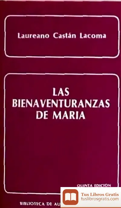 Descargar Las Bienaventuranzas De María