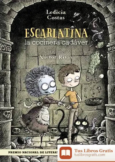 Descargar Escarlatina, La Cocinera Cadáver