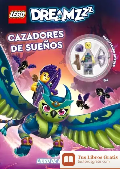 Descargar Lego Dreamzzz. Cazadores De Sueños. Libro De Actividades de Lego