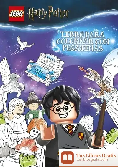 Descargar Lego Harry Potter. Libro Para Colorear Con Pegatin de Lego