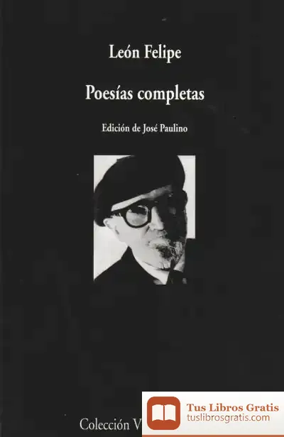 Descargar Poesías Completas de León Felipe