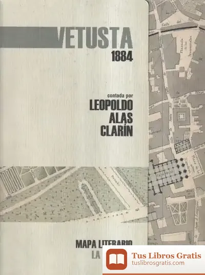 Descargar Mapa Literario La Regenta de Leopoldo Alas