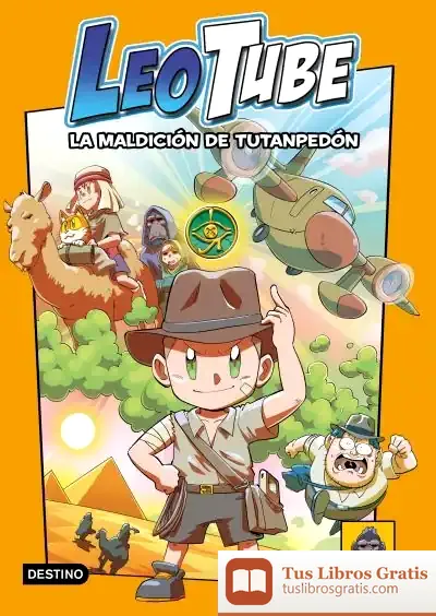 Descargar Leotube 5. La Maldición De Tutanpedón de Leotube