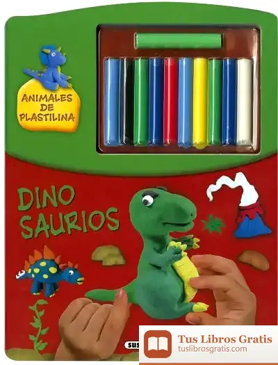 Descargar Animales De Plastilina. Dinosaurios