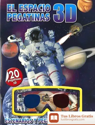 Descargar Pegatinas 3D. El Espacio