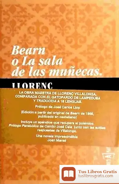 Descargar Bearn O La Sala De Las Muñecas