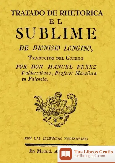 Descargar El Sublime de David Hume