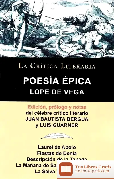 Descargar Poesía Épica de Lope de Vega