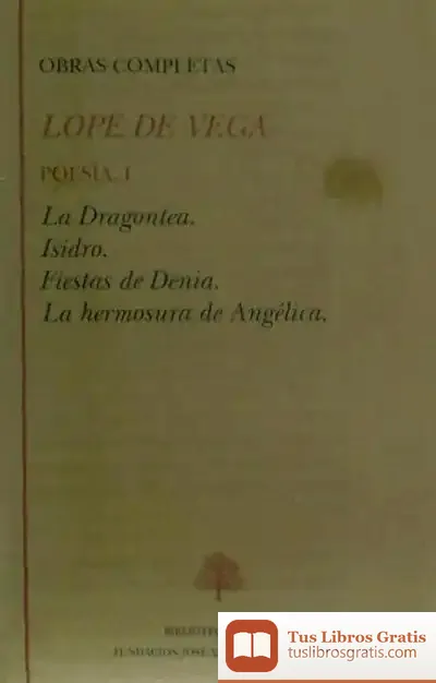 Descargar Poesia I Bibl-Cast de Lope de Vega