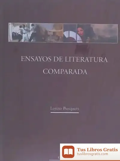 Descargar Ensayos De Literatura Comparada