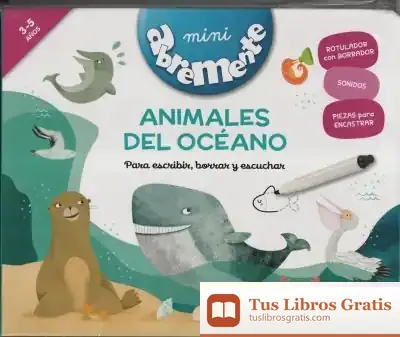 Descargar Abremente Animales Del Oceano de Los Editores de Catapulta