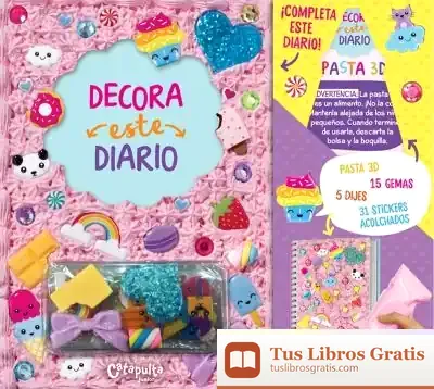 Descargar Decora Este Diario de Los Editores de Klutz