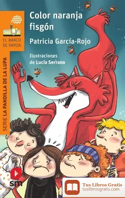 Descargar Color Naranja Fisgón de Lucía Serrano