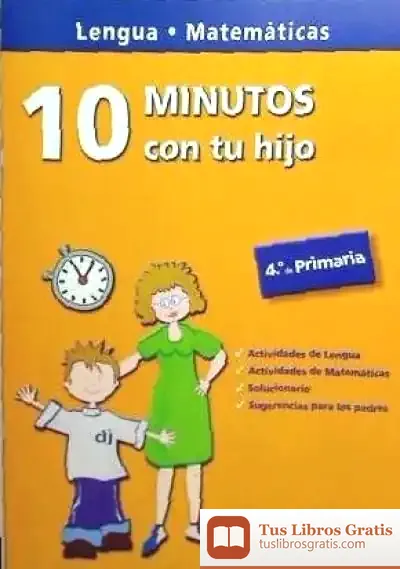 Descargar 10 Minutos Con Tu Hijo - 4º Primaria
