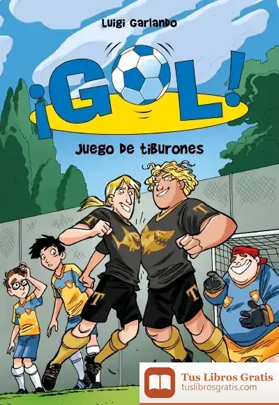 Descargar Juego De Tiburones de Luigi Garlando