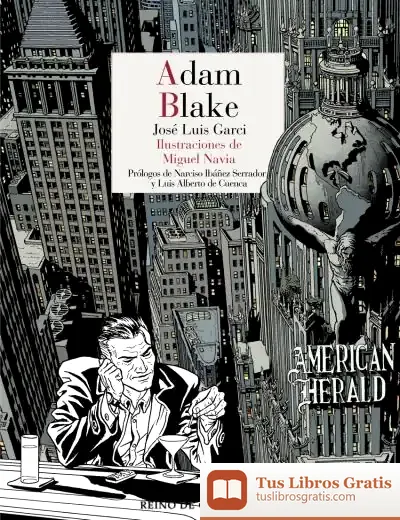 Descargar Adam Blake de Luis Alberto de Cuenca