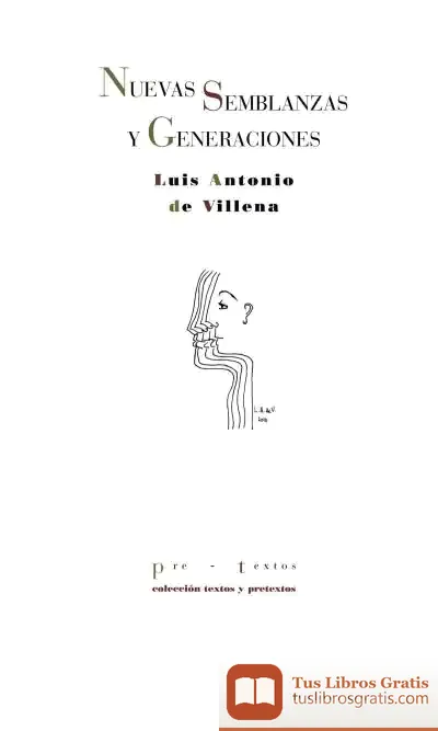 Descargar Nuevas Semblanzas Y Generaciones de Luis Antonio de Villena