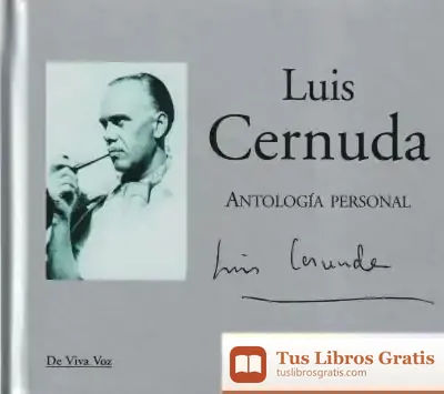 Descargar Cernuda Antologia Personal (V.Voz) de Luis Cernuda