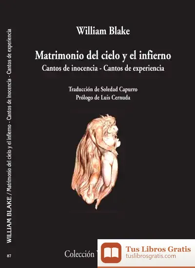 Descargar Matrimonio Del Cielo Y El Infierno. Los Cantos De Experiencia de Luis Cernuda