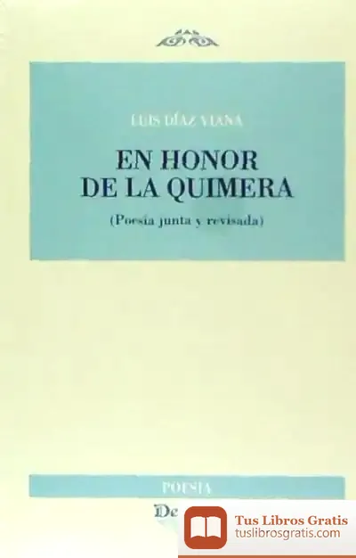 Descargar En Honor De La Quimera