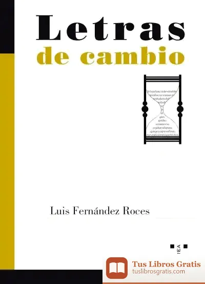 Descargar Letras De Cambio de Luis Fernández Roces
