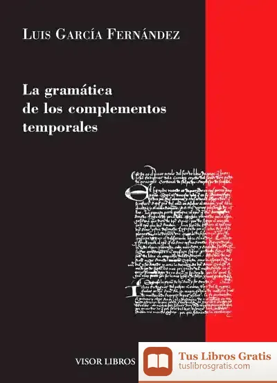 Descargar Gramatica De Los Complementos Temporales