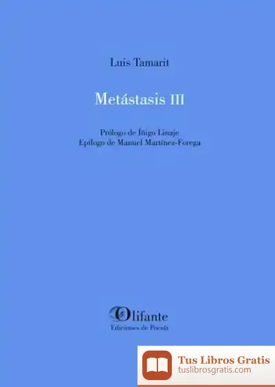 Descargar Metastasis Iii