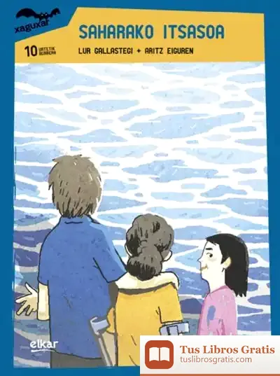 Descargar Saharako Itsasoa