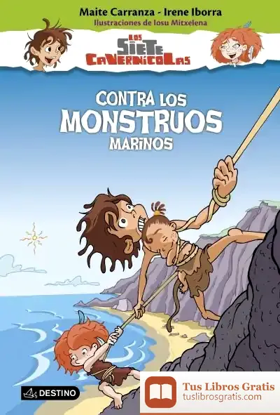 Descargar Contra Los Monstruos Marinos de Maite Carranza