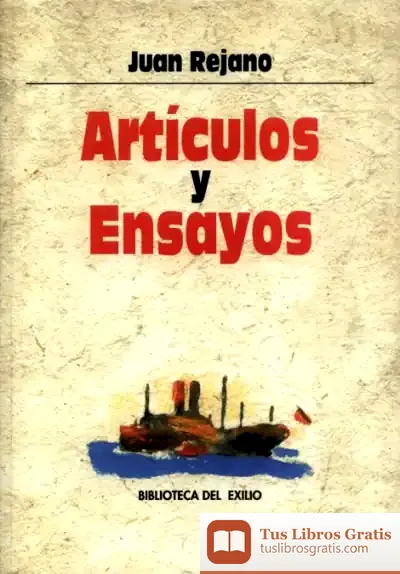 Descargar Artículos Y Ensayos de Manuel Aznar Soler