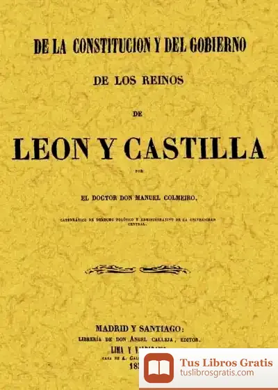 Descargar Gobierno Castilla Y León de Francisco Javier Fernández Conde