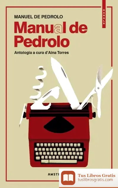 Descargar Manual De Pedrolo de Manuel de Pedrolo